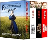 Amish Hearts Box Set: Books 1-4 (Rumspringa Break, Amish Summer, Mercy's Fall, Amish Valentine)