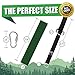 Tree Swing 3 foot Straps Bundle by Wave-Energy, BONUS Tree Saver Tree Protector Pads, Easy Installation Tree Swing Hanging Kit – Perfect for Child Swing, Circle Swing, Hammock, Swing Sets