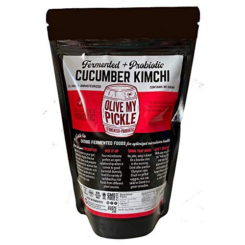 Olive My Pickle Fermented & Probiotic Kimchi for Ubuy Nepal