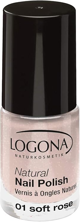 Amazon 日本正規輸入品 ロゴナ ナチュラルネイルカラー 01ソフトローズ 4ml ロゴナ Logona ビューティー 通販