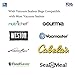 WISH Vacuum Sealer Bags 100 Pcs Quart Size 8 Inch X 12 Inch Heavy Duty Embossed Food Storage Saver Bags Compatible with FoodSaver Sous Vide Cooking