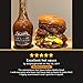 Bunsters Hot Ones Hot Sauce - Black Label 16/10 Heat Chili Pepper Sauce - Extreme Heat Around 99,000 on the Scoville Scale - Packed with Aussie Fruit and Veg