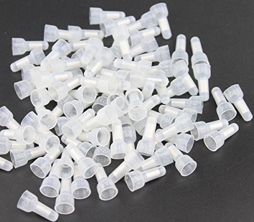 Rextin 1000pcs Transparent CE2 Protective Closed End Wire Crimp Connector Cap (1000pcs) - Thumbnail 5
