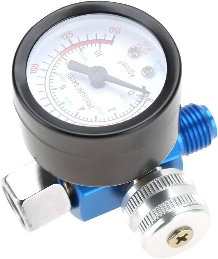DEWIN Spray Gun Air Gauge