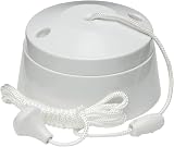 Knightsbridge SN8300 2-Way Pull Cord Switch 10A Bathroom Lighting