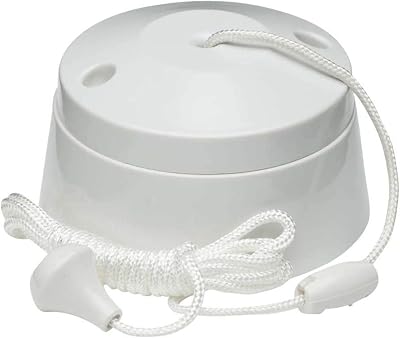 Knightsbridge SN8300 2-Way Pull Cord Switch 10A Bathroom Lighting