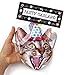 Birthday Cats Garland, party banner decoration, Made in USA, Best Quality