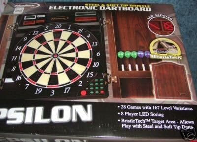 halex bristletech electronic dart board