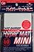 KMC Sleeves MHM1621 Deck Protectors Mini Hyper White, Pack - 60