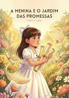 Livro A menina e o jardim das promessas