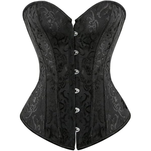 今期新品　Ameri VINTAGE MODUALL LACE BUSTIER Bowanadacles Women's Vintage Overbust Corset Classic Bustier