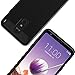LK Case for LG Stylo 4, LG Q Stylus, [Carbon Fiber] Shock Absorption Hybrid Armor Defender Protective Case Cover for LG Stylo 4/LG Q Stylus - Black