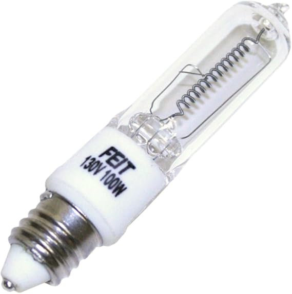 Feit Electric Q100/CL/MC 100Watt Halogen T4 Bulb