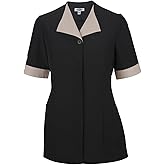 Ed Garments Women's Housekeeping Tunic, BLACK