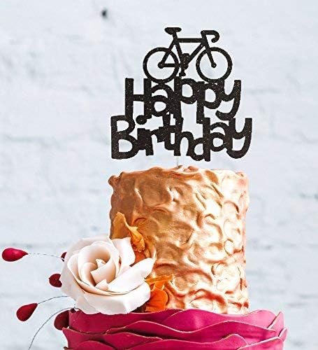 Patisserie Ustensiles A Patisserie Lissielou Cake Topper Motif Velo De Paillette Pour Decoration De Gateaux D Anniversaire Ampliarambientes Com Br