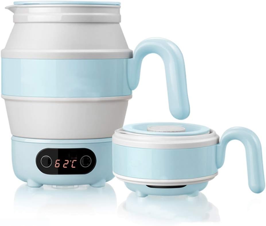 Electric Foldable Kettle, Travel Tea Kettle Portable Food Grade