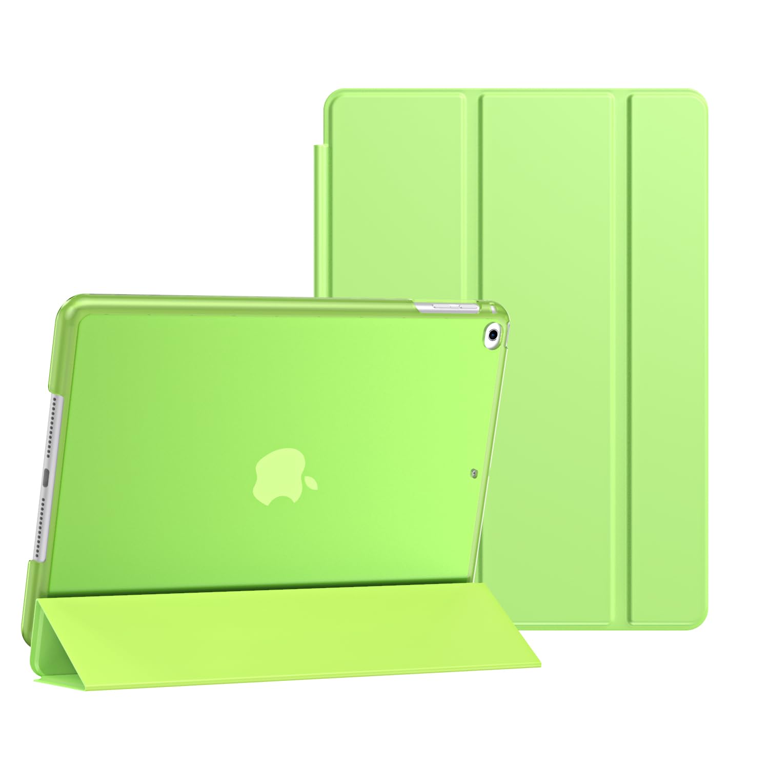 Case For Apple iPad Mini 4th Generation (2015) and For Apple iPad Mini 5th Generation (2019) Smart Magnetic Stand Cover with Auto Wake/Sleep (Green)