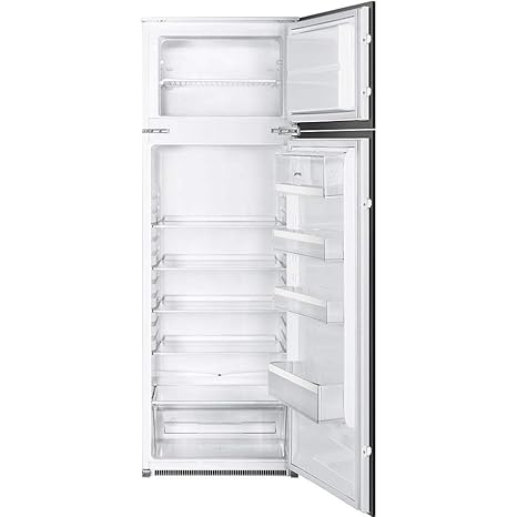 Smeg D3150P1 Integrado 268L A+ Blanco nevera y congelador ...