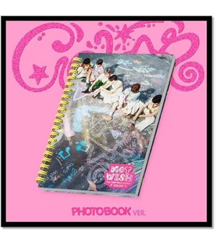 新品　nct wish color jewelcase 7枚セット＋トレカセット NCT WISH – COLOR (Jewel Case Ver.) [3rd Mini Album] – Bak Bak K