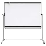 Quartet Easel, Magnetic Whiteboard, 4' x