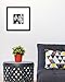 MCS Frames, 12 x 12-6 x 8 mat, Black
