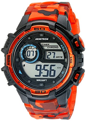armitron camo watch
