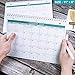 2021 Calendar - 3 Month Wall Calendar Display (Folded in a Month), 12