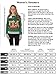 Tipsy Elves Women's Ugly Christmas Sweater - The Hanukkah Sweater Blue
