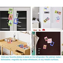 2x3 Polaroid Magnetic Mini Picture Magnets Wallet