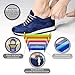 tababy No Tie Shoelaces for Men and Women - Waterproof Silicon Flat Elastic Athletic Running Shoe Laces with Multicolor for Sneaker Boot Board Shoes and Casual