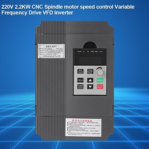 image for fosa Variable Frequency Drive, VFD Speed Controller for 3-Phase 2.2kW 