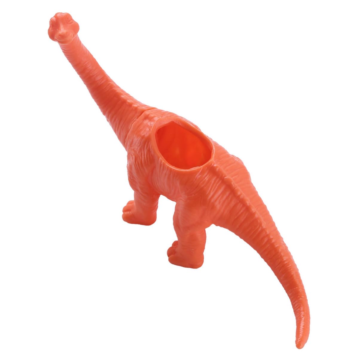 YiZYiF Creative Succulent Pot Dinosaur Rabbit Shaped Planter Container Gardening Plant Flower Pot Cactus Bonsai Pot for Home Office Desktop Decoration Orange Brachiosaurus C
