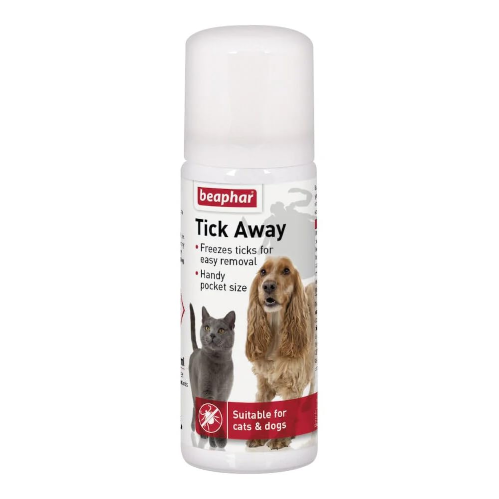 Beaphar - Tick Away Spray 50ml - for Cats & Dogs