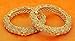 MUCH-MORE Peacock Traditional Open able Bangle with Crafting Work for Women (PB-276, 2.6)