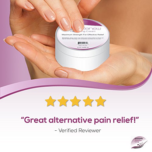 Nerve Renew Fast Acting Cream AllNatural Absorbs Fast Safe for