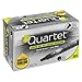 Quartet Dry Erase Markers, Whiteboard Markers, Chisel Tip, EnduraGlide, White Board Dry Erase Pens for Teachers, Home School & Office Supplies, Black, 12 Pack (5001-2M)