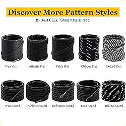 Shoemate Solid Color Round Shoe Laces for