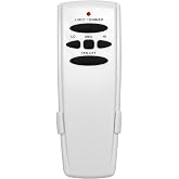 HD HD5 Ceiling Fan Remote Control Replacement for Hampton Bay, Light Dimmer | Replaces HD5/HD, UC7078T, CHQ7078T, CHQ8BT7078T, RR7079T, L3H2010FANHD, L3H2014FANHD. 3-speed Control, 303.9MHz- Remote only