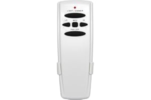UBORSY HD HD5 Ceiling Fan Remote Control Replacement for Hampton Bay Hunter Ceiling Fans, Compitable with UC7078T CHQ7078T CHQ8BT7078T RR7079T L3H2010FANHD L3H2014FANHD HD6 3-Speed, Light Dimmer, 303.9MHz