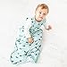 Woolino 4 Season Baby Sleeping Bag, Merino Wool Baby Sleep Sack Gown, 2m-2yrs, Whales