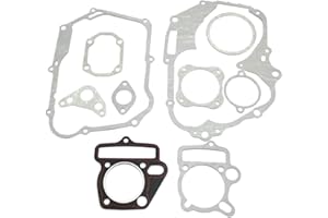 GENERIC DJ-Motor 52.4mm Engine Gasket Kit for Chinese 4 Stroke Horizontal 125cc Lifan Engine Pit Dirt Bike