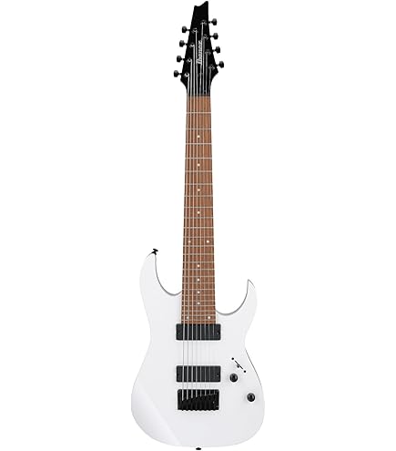 Amazon.com: Ibanez Axe Design Lab RGDMS8 Multi-scale 8-string
