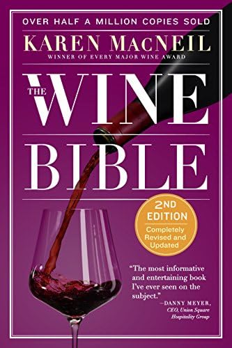 The Wine Bible: MacNeil, Karen: 8601200622287: Amazon.com: Books