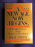 Hardcover 1976 A NEW AGE NOW BEGINS Vol 1 Hardcover Book by PAGE SMITH Book