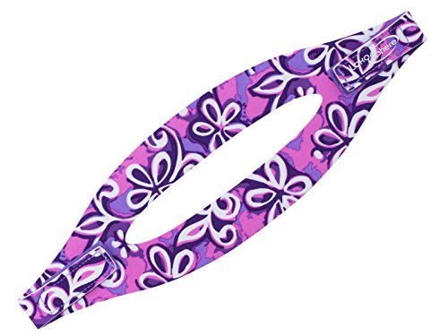LokoSphere Goggle Strap, One Size, Swirl Purple