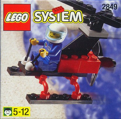 lego system helicopter