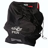 FGN Car Seat Travel Bag , Gate Check Bag for Storage and Airport Gate Check, Child Car Seat Storage Backpack/Tote with Adjustable Should Straps Carry Handle,Compatible with Most Car Seats,Black