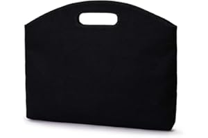 YONBEN Top-Handle Bag with Sleek Design, Fits Laptops, Legal Size Documents and More - Perfect for Work or School