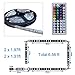LED TV Backlight, USB Basic Lighting for 32-60in Television, Dimmable RGB Led Strip Lights with 20 Colors and IR Remote Control for Home Theater Decoration and Reduce Eye Strain and Increase Image Cl