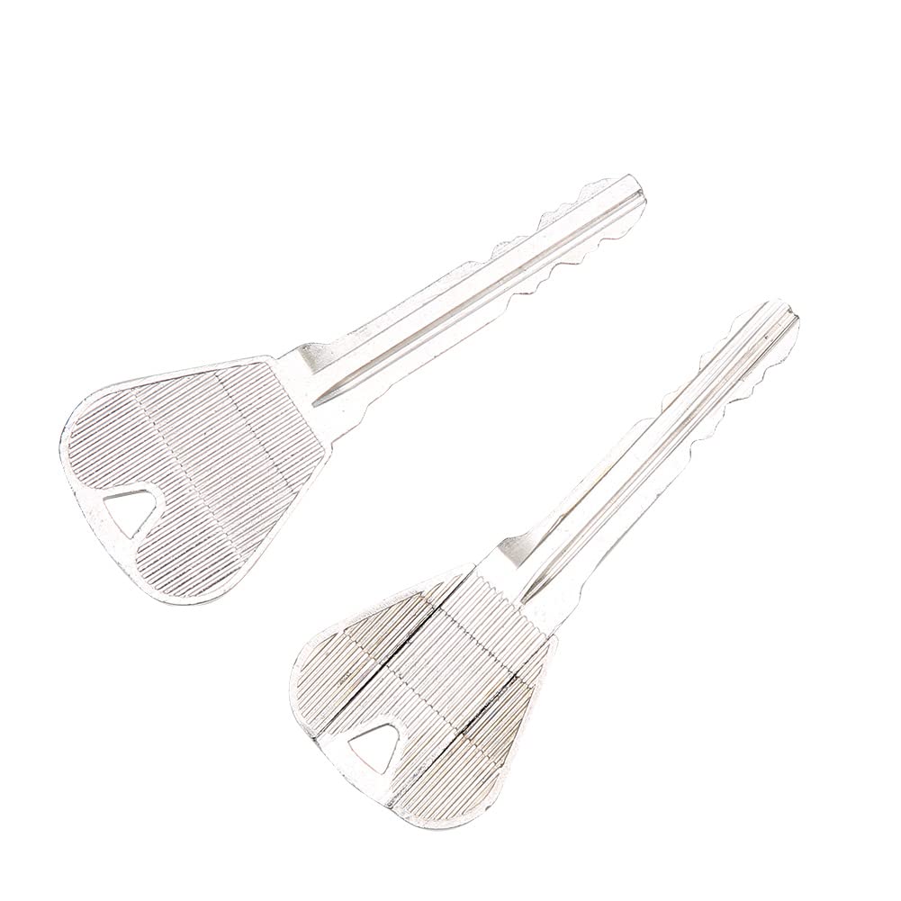 Magic Key Into Bottle Trick Set - Classic Three Folding Key Illusion Gimmick for Close-Up Magic Performance